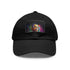Neon Obama Baseball Cap with Light Brown Patch