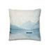 A Calm Serene Scene of Nature Inviting Relaxation Double-Sided Square Cushion Cover