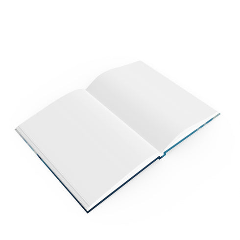 Ocean Depths Whale Journal - Serene design for reflection and capturing beauty. Perfect gift!