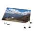 Annapurna Trekking Jigsaw Puzzle featuring Nepal's stunning mountain views.
