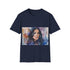 Kim Kardashian Watercolor Wonderland Tee, Charcoal, S.