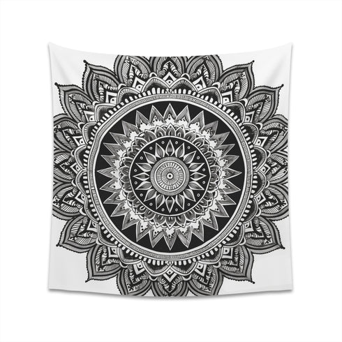 Zen Harmony Mandala Tapestry - Promote Peace and Mindfulness | High-Quality Material | Perfect Gift Idea