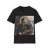 Jeff Buckley watercolor concert tee in charcoal, size S.