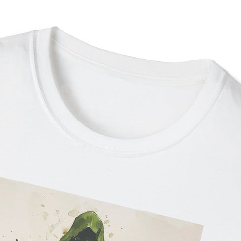 Charcoal Doctor Doom T-shirt with crew neck and classic armor design