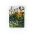 Central Park Wanderings Journal - NYC inspired watercolor cover, perfect for documenting city strolls and nature's beauty. High-quality and stylish design, ideal for all seasons. Great gift idea!
