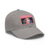 Regal Glow: Queen Elizabeth II Watercolor Neon Cap