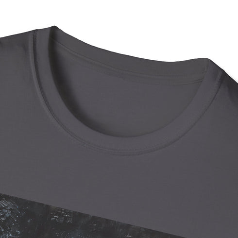 Star Wars Death Star charcoal t-shirt for men and women.