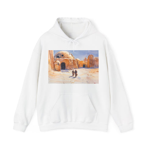 Tatooine Star Wars Hoodie in Navy: Galactic Adventure Awaits!