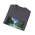 Tropical Paradise in Azure Hues
