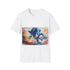 Sonic Watercolor Tee: Speedy Style