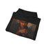 Navy Usher Art Hoodie for Men and Women, Regular Fit