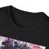 Megatron Transformers T-Shirt in Charcoal, size S, cotton crew neck.