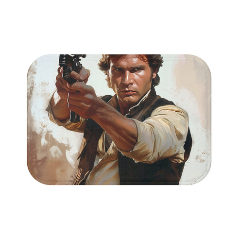 Han Solo Smuggler Bath Mat 24x17 - Star Wars Home Decor