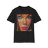 Fashion Icon: The Timeless Appeal of Barbie | T-Shirt | Artistic Aesthetic, Barbie Artist, Brush Stroke Beauty, Canvas Chic, Colorful Character, Creative Expression, Fabulous Fashion, Inspired Style, Painting Princess | Prints with Passion