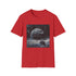 Star Wars Death Star T-Shirt, Charcoal, DTG, Men's/Women's Unisex.
