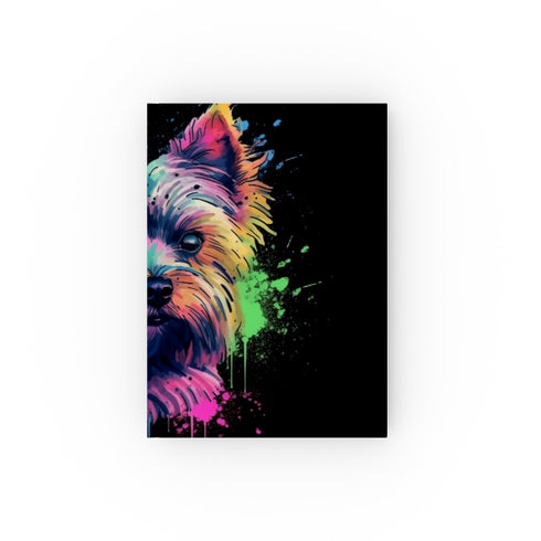 Yorkie Love Journal: Adorable Pocket-Sized Charm for Dog Lovers - High-Quality and Stylish Gift Option