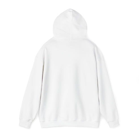 Navy space view Earth hoodie with planet continents cloudscape design.