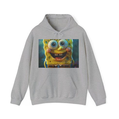 Comfortable Spongebob Hoodie inspired by Bikini Bottom adventures