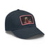 MJ Chicago Bulls Legacy Cap in White with Light Brown patch