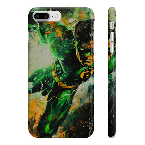 Emerald Guardian iPhone 7 Plus Slim Matte Phone Case
