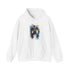 Venom Spiderman Symbiote Hoodie in Navy, Regular Fit for Men & Women