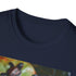 Enchanting Baby Turtles Ocean Explorers Charcoal T-Shirt.