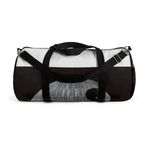 Death Star Duffel Bag, Small All Over Print Made in USA.