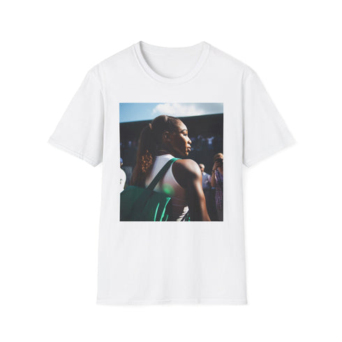 š¾ Unstoppable Force: A Watercolor Tapestry of Power and Grace on the Court
