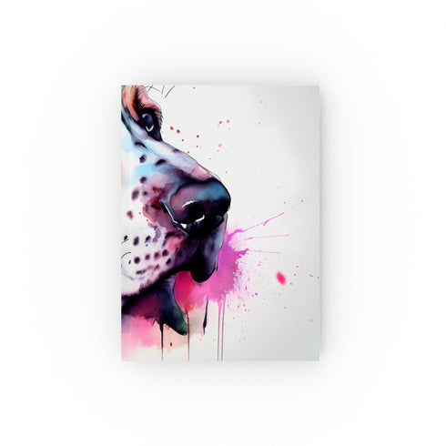 Adorable Basset Hound Bliss Journal for Dog Lovers - High-Quality, Stylish, Perfect Gift