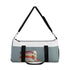 Colorful Stripe Roller Skate Duffel Bag in Small Size
