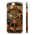 Steampunk clock phone case, glossy and slim for iPhone 7/8 Plus.