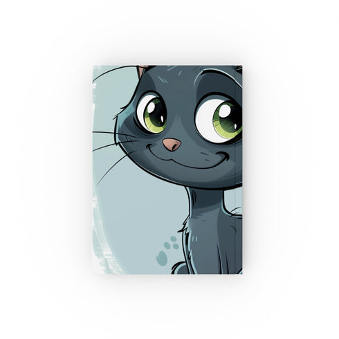 Live, Laugh, Meow: Cat Lover's Journal with Cartoon Cats - High-Quality and Stylish | Perfect Gift