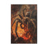 Tarantula canvas showcasing intricate arachnid patterns in striking composition.