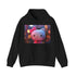 Hello Kitty Charm Hoodie | Hoodies | DTG, Hoodies, Men's Clothing, Regular fit, Unisex, Women's Clothing | Prints with Passion