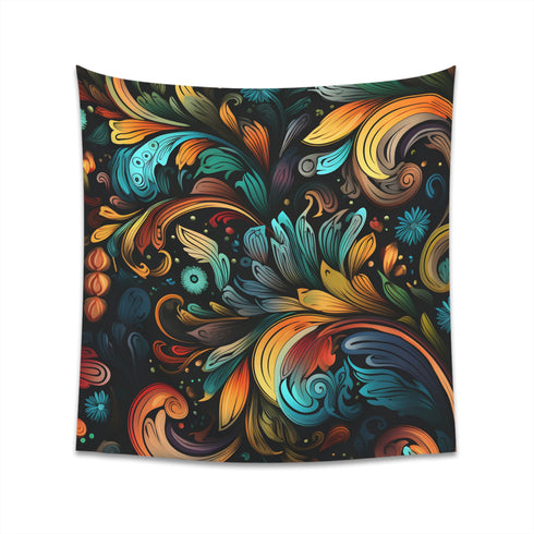 Tessellation Tapestry with Isomorphic Design: High-Quality and Stylish Home Decor