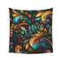 Tessellation Tapestry with Isomorphic Design: High-Quality and Stylish Home Decor