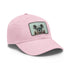 Kowala Cool Cat Cap white with light brown patch and rectangle shape.