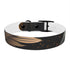 Personalized Black Onyx Dog Collar for Stylish Pups Dogs Accessories Walk