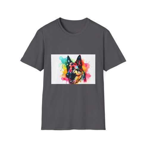 š¾ Shepherds Love: A Watercolor Symphony of Affection and Joy