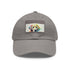 Labrador Love Embroidered Baseball Cap with Light Brown Patch