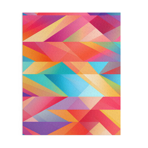 Summer Splash Abstract Puzzle