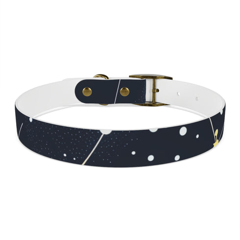 Starry Night Dog Collar: Constellation Chic