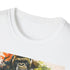 Charcoal crew neck Kong T-shirt with bold graphic featuring Skull Island theme
