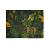 Nordic Woodland Forest Botanical Seamless Plush Fleece Throw Blanket - View 1 | Prints With Passion