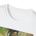 Charcoal Green Lantern T-shirt with vibrant superhero portrait and cosmic adventure theme