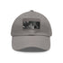 Dark Knight Gotham City Cap in White with Rectangle Patch.