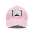 Peak Emblem: Mountain Logo Baseball Cap