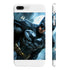 Batman Phone Case in Glossy Finish for iPhone 7 Plus.