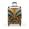Abstract Art Deco Patterns Small Black Suitcase - Chic and Sophisticated