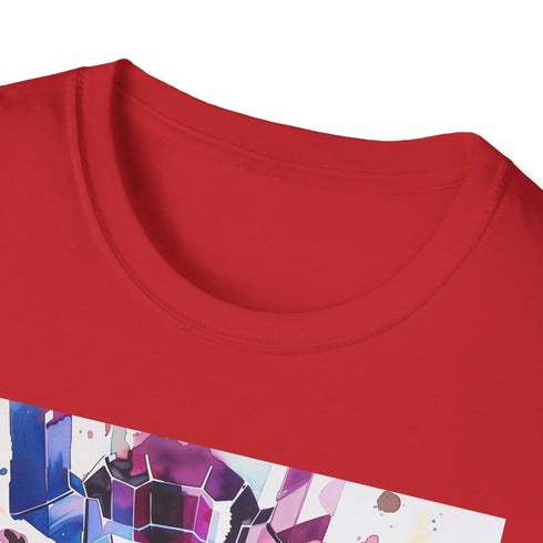 Cosmic charcoal T-shirt with Galactus print and crew neck fit